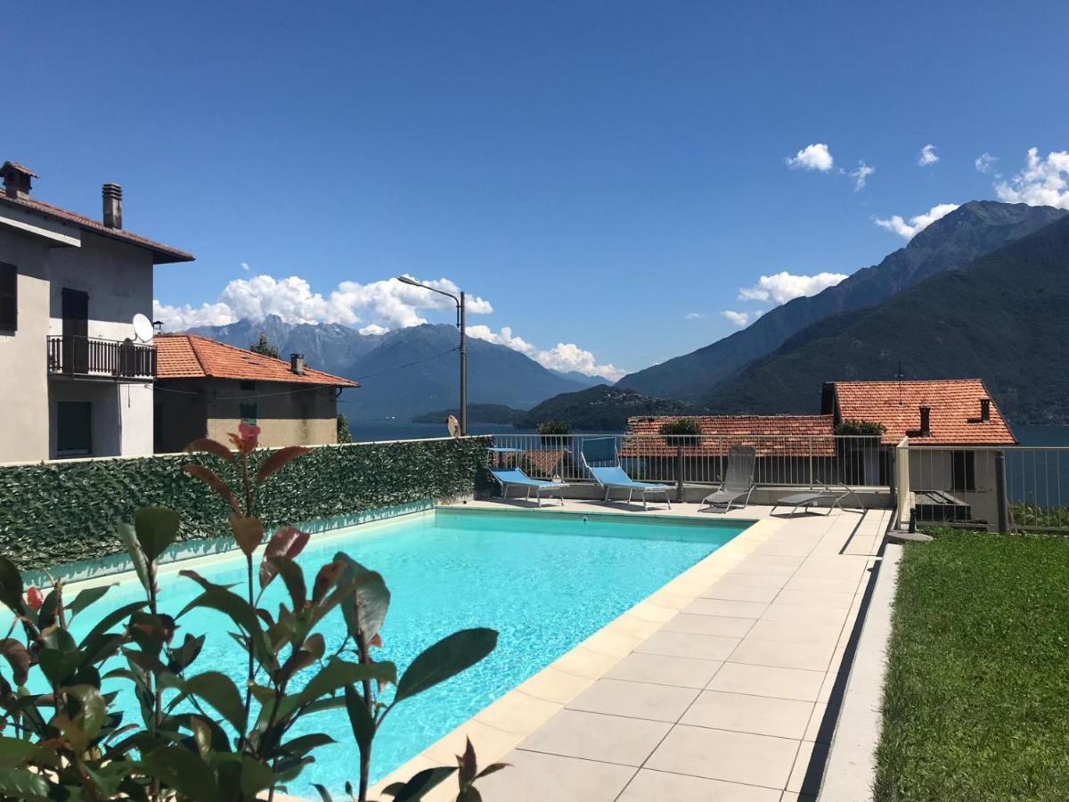 Modern Apartments Lake View With Pool Musso Exterior photo