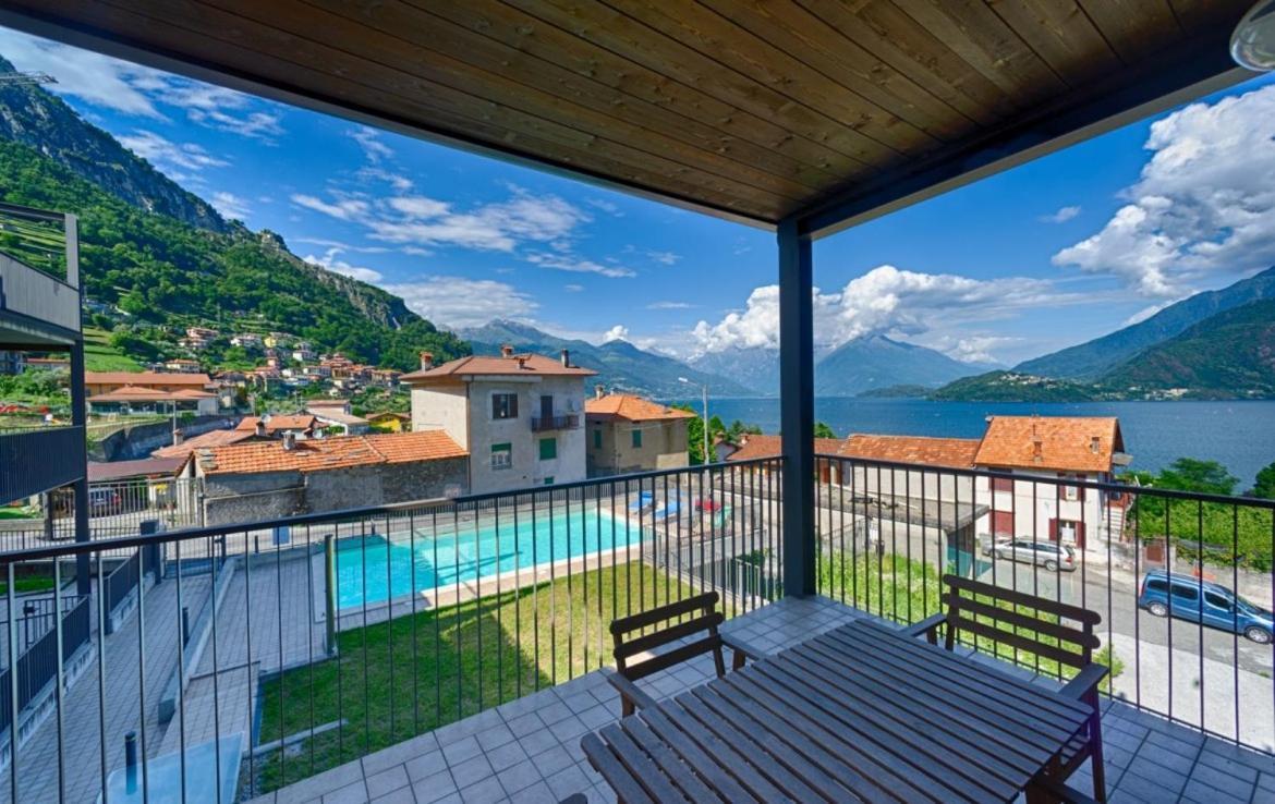 Modern Apartments Lake View With Pool Musso Exterior photo